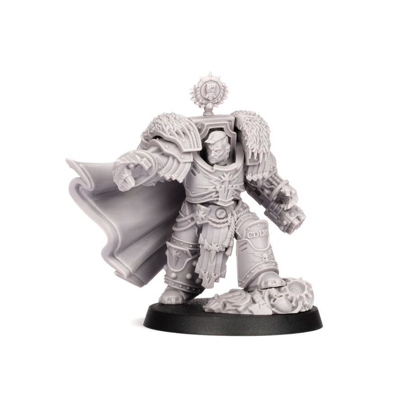 [The Horus Heresy] Lord Castellan Evander Garrius, The Tyrant of Cthonia