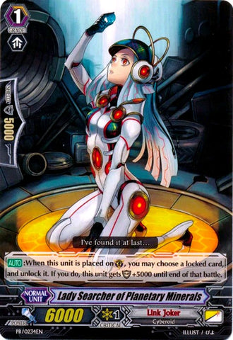 Lady Searcher of Planetary Minerals (PR/0234EN) [Promo Cards]