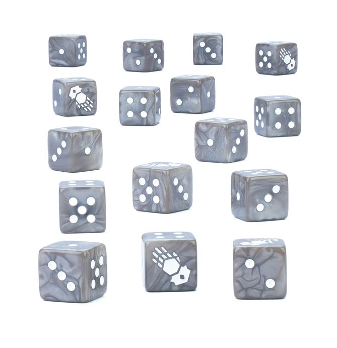 [Pre-Order] Warhammer 40k - Iron Hands: Dice Set