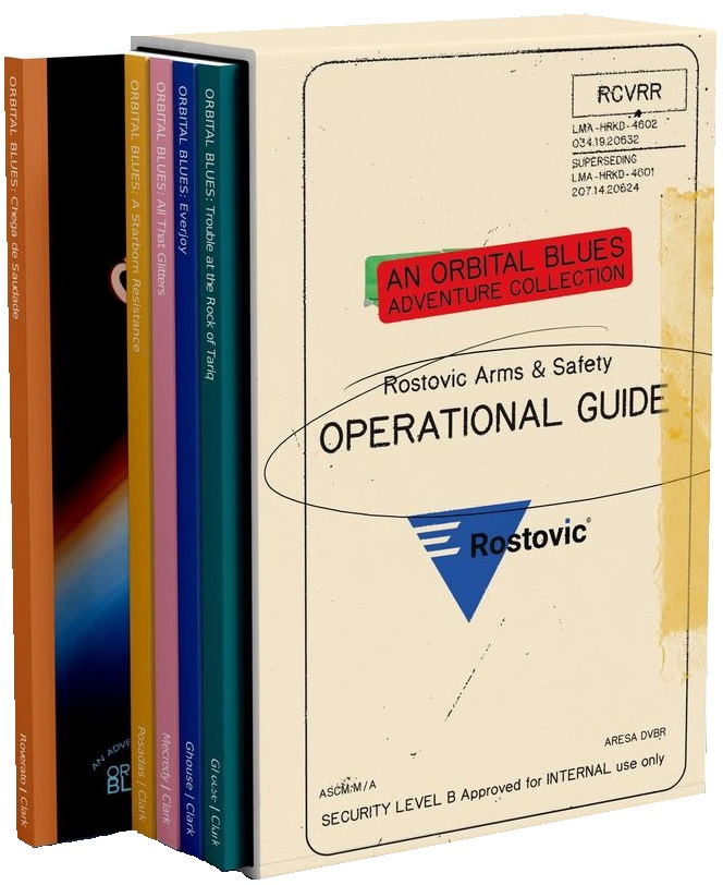 ORBITAL BLUES: TALES FROM THE OUTLAW GALAXY SLIPCASE COLLECTION
