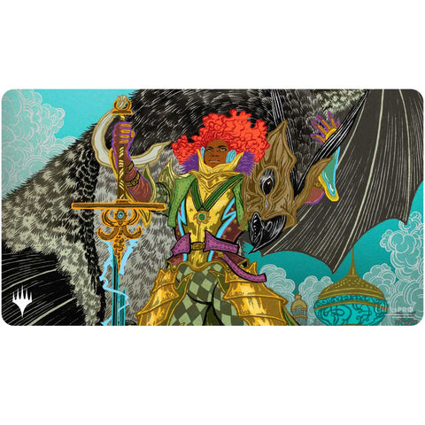 Ultra PRO: Playmat - Aetherdrift (Borderless Racer 9: Caradora, Heart of Alacria)