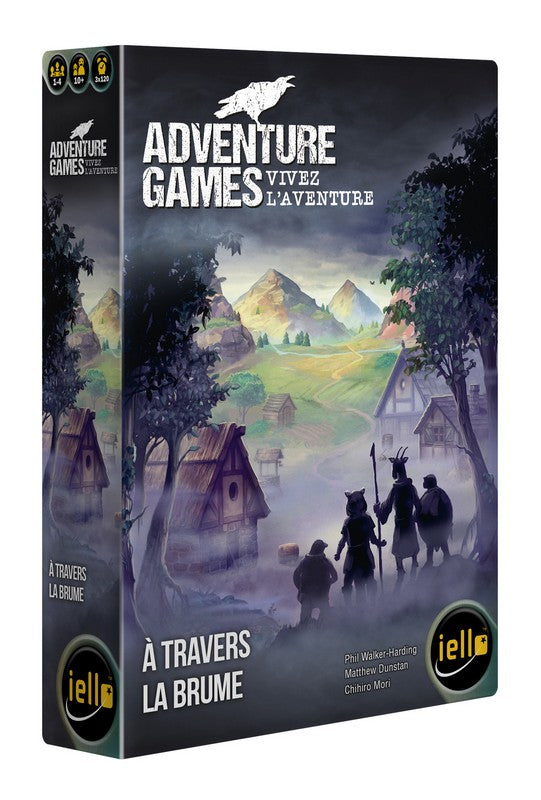 Adventure Games: À travers la brume  (FR)