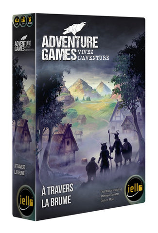 Adventure Games: À travers la brume  (FR)