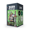 [AK Interactive] Wargame Color Set Emeralds And Green Gems