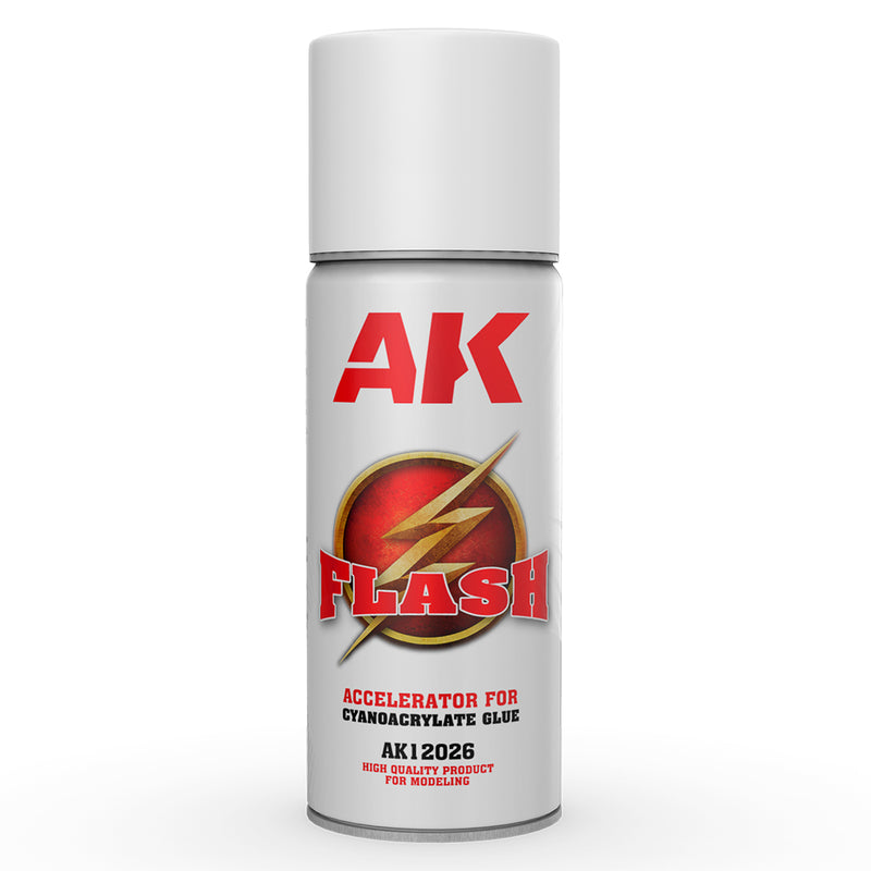 [AK Interactive] Flash Accelerator for Cyanoacrylate Glue