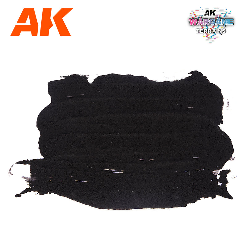 [AK Interactive] Wargame Battle Ground Terrains Volcanic Earth - 100ml (Acrylic)
