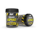 [AK Interactive] Terrains Asphalt - 250ml (Acrylic)