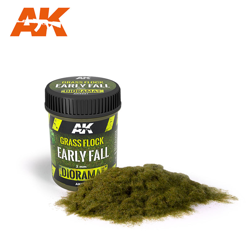 [AK Interactive] Grass Flock 2mm EARLY FALL