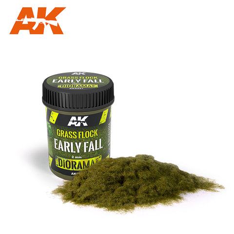 [AK Interactive] Grass Flock 2mm EARLY FALL