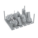 [AK Interactive] Concrete Ruins - Basing Bits