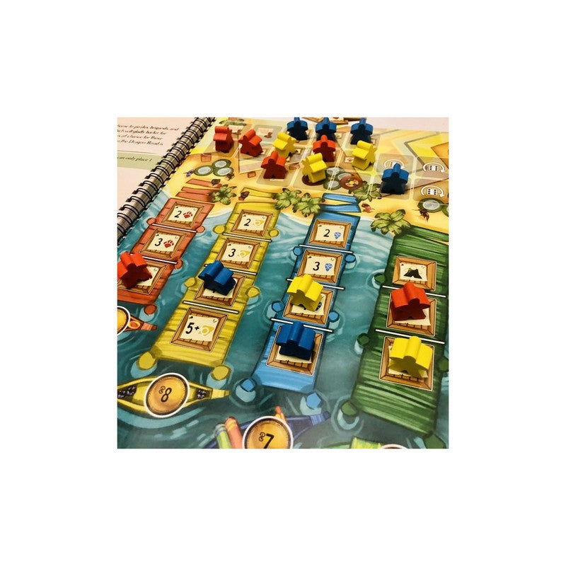 Almanac : La route du dragon (FR)