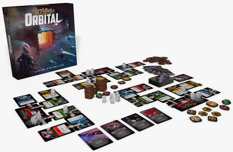 Star Scrappers: Orbital (VO)