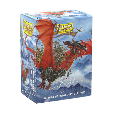 Dragon Shield Sleeves Dual Matte the raid