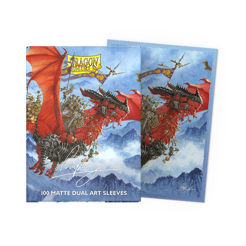 Dragon Shield Sleeves Dual Matte the raid