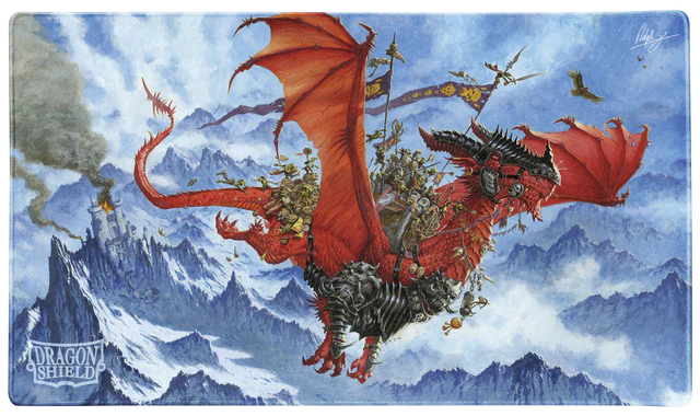 Dragon Shield - The Raid: Playmat + Tube
