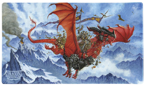 Dragon Shield - The Raid: Playmat + Tube