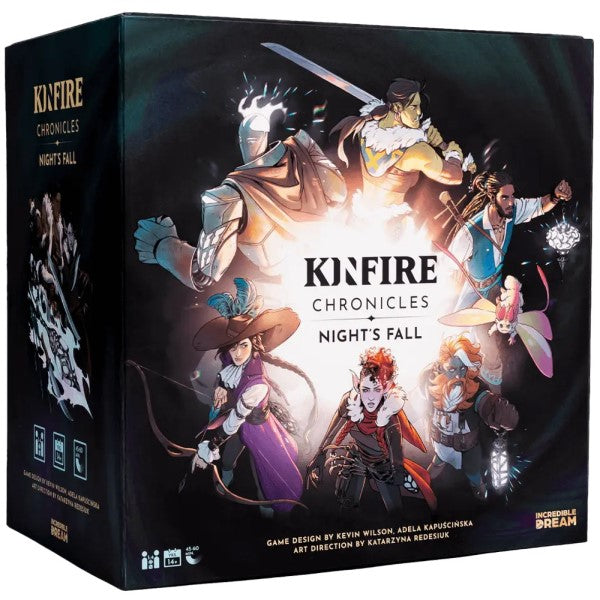Kinfire Chronicles: Night's Fall (VO)