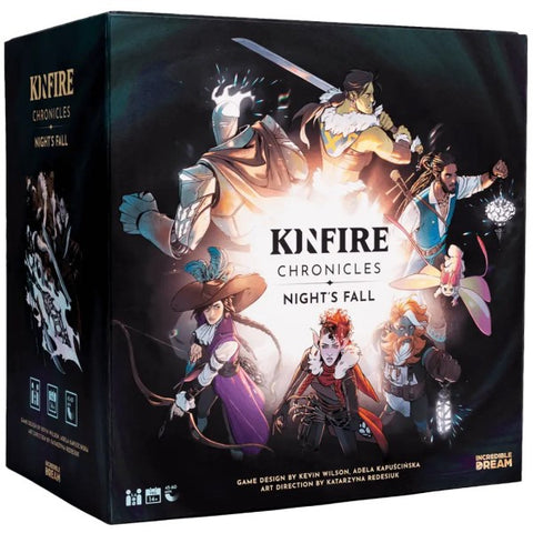 Kinfire Chronicles: Night's Fall (VO)