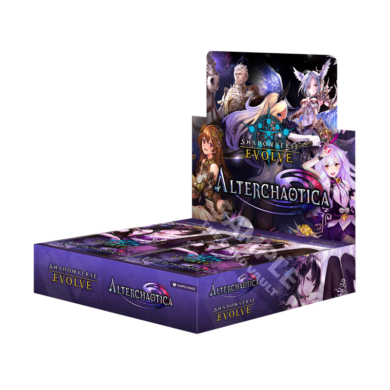 Shadowers Evolve Alterchaotica Booster Box
