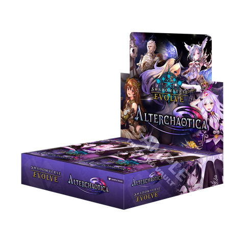 Shadowers Evolve Alterchaotica Booster Box