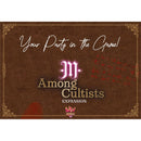Among Cultists Expansion: Your Party in the Game! (Multilingue)