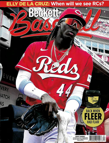 BECKETT BASEBALL #210