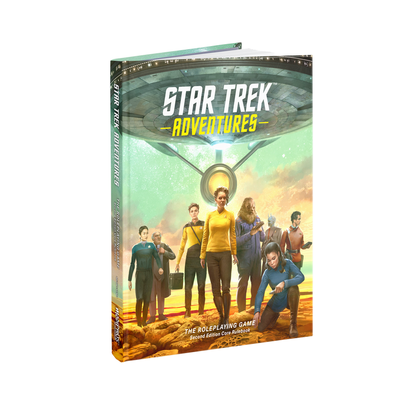 Star Trek Adventures RPG 2nd Core Rulebook (VO)