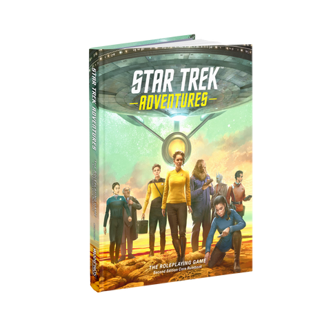 Star Trek Adventures RPG 2nd Core Rulebook (VO)