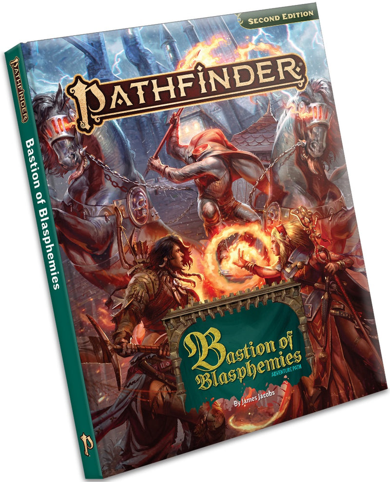 Pathfinder RPG 2E: Bastion of Blasphemies (VO)