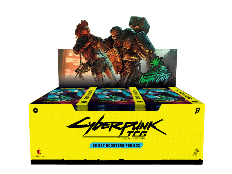 [Cyberpunk TCG] Booster box - Beta