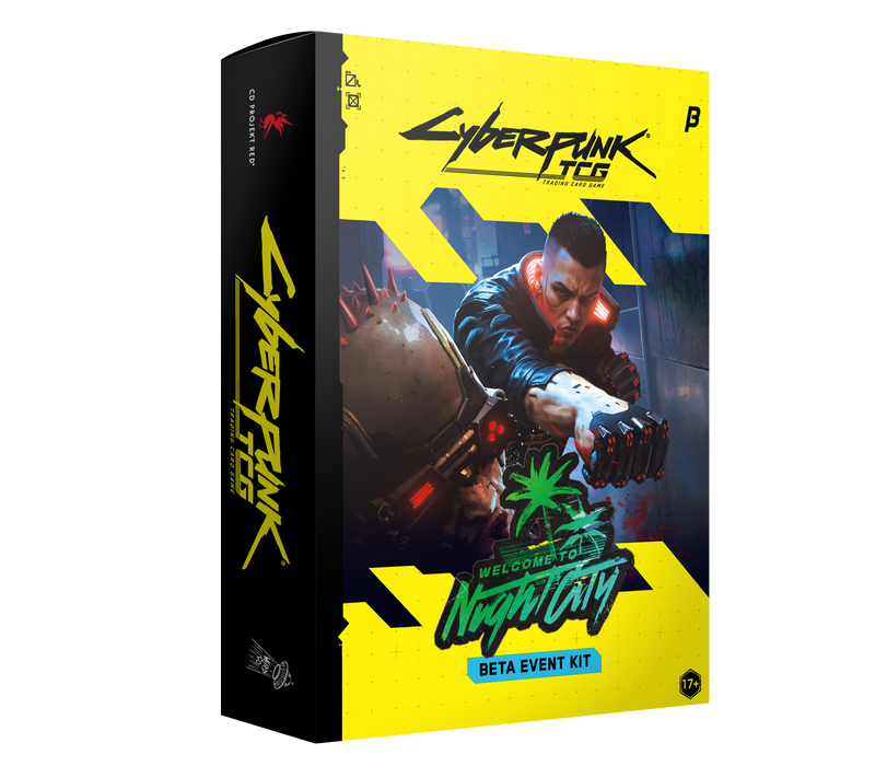 [Cyberpunk TCG] Event Kit - Beta