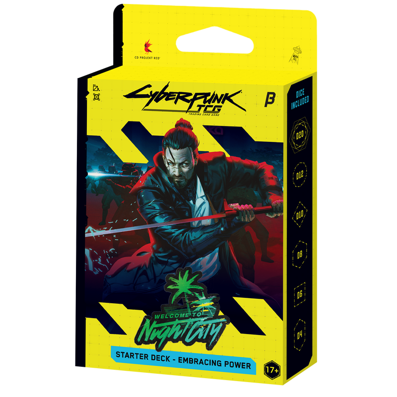 [Cyberpunk TCG] Starter Deck - Embracing Power - Beta