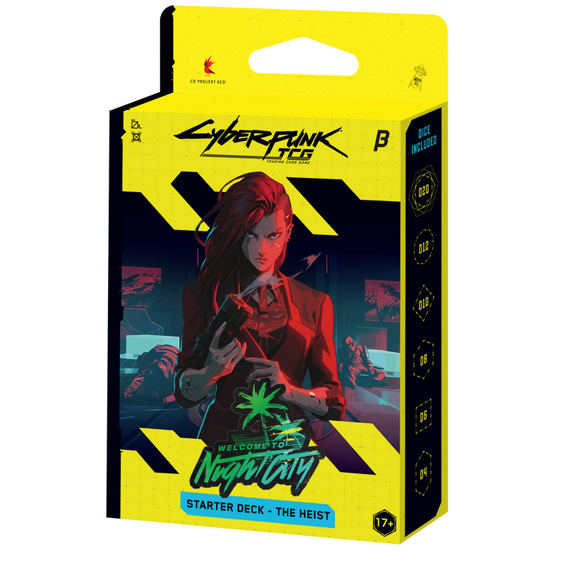 [Cyberpunk TCG] Starter Deck - The Heist - Beta
