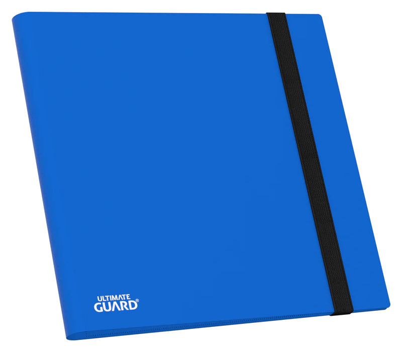 Ultimate Guard: 12-Pocket FlexXfolio Quadrow Binder (Blue)