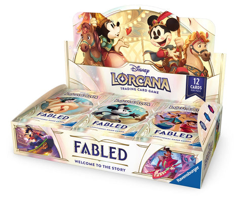 Disney Lorcana: Fabled Booster Box