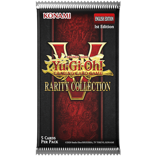 Rarity Collection 5 - Booster Pack (1st Edition)