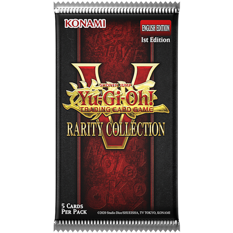 Rarity Collection 5 - Booster Pack (1st Edition)