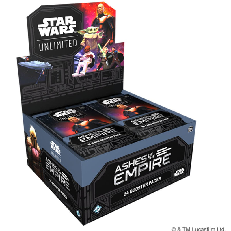 [SW: Unlimited] Ashes of the Empire - Booster Box