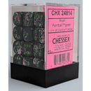 Chessex Opaque 36D6 Paintball/green - 12mm