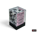 Gemini: 36D6 Black-White / Pink 12mm