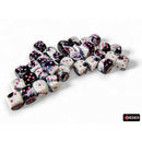 Gemini: 36D6 Black-White / Pink 12mm