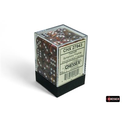 Festive: 36D6 Symphone / White 12mm