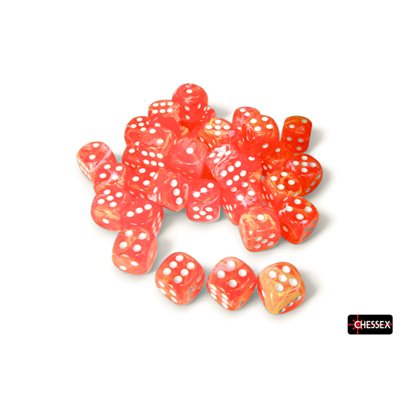 Festive: 36D6 Dahila / White Luminary 12mm