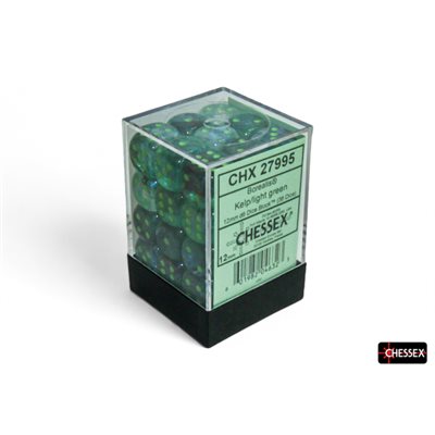 Borealis: 36D6 Kelp / Light Green Luminary 12mm