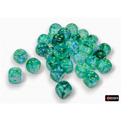 Borealis: 36D6 Kelp / Light Green Luminary 12mm