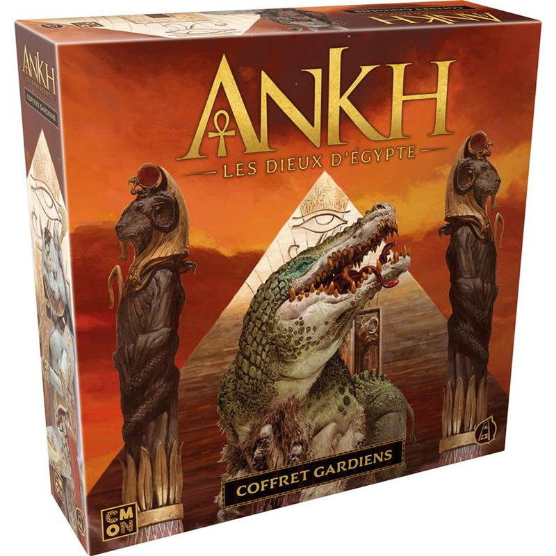 Ankh - Les Dieux d'Egypte: Ext. Guardians Set (FR)