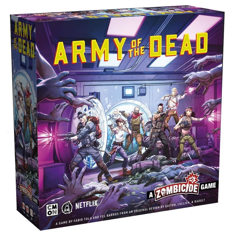 Army of the Dead: A Zombicide Game (FR)