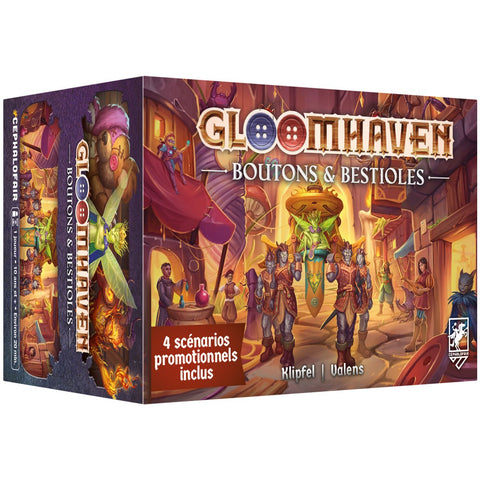 Gloomhaven - Boutons & Bestioles (FR)