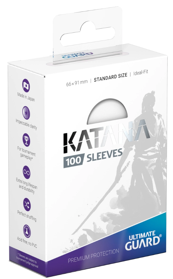 Ultimate Guard: Katana Sleeves White