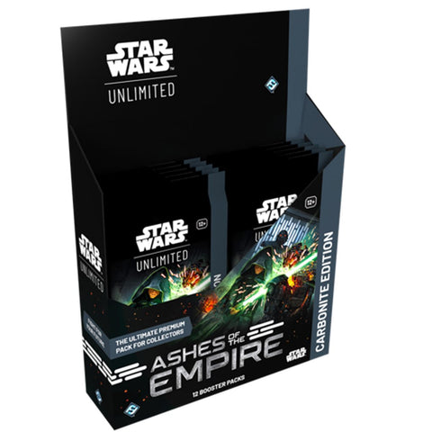 [SW: Unlimited] Ashes of the Empire - Carbonite Booster Box